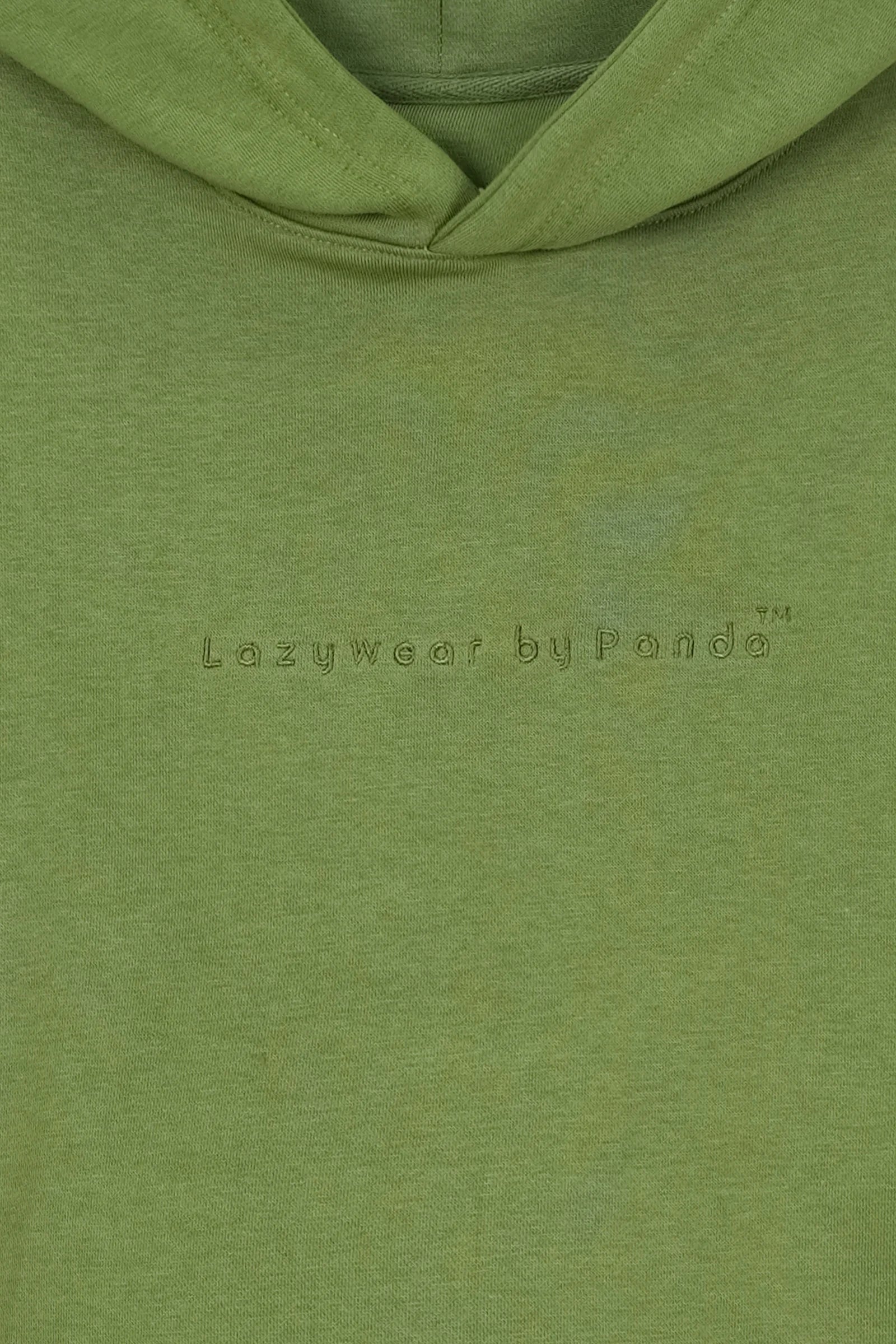 Lazywear Essential Hoodie — Matcha — W
