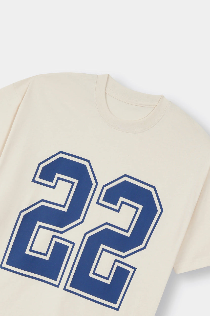 22 Oversized T-shirt - Unisex