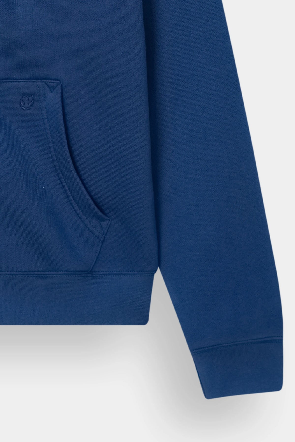 Fleece Zip Hoodie - Mysterious Blue