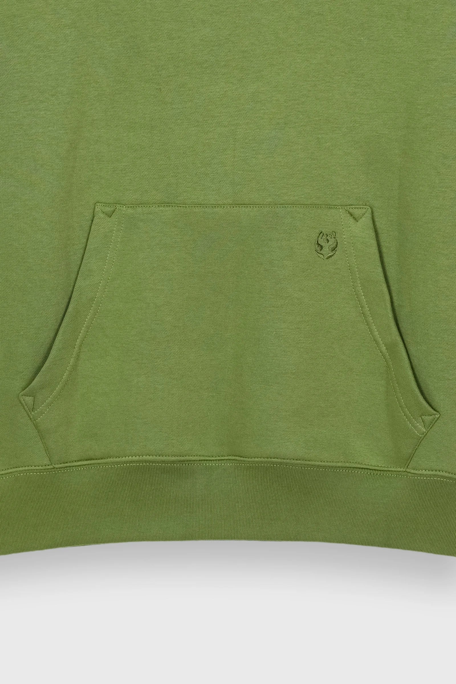 Lazywear Essential Hoodie — Matcha — W