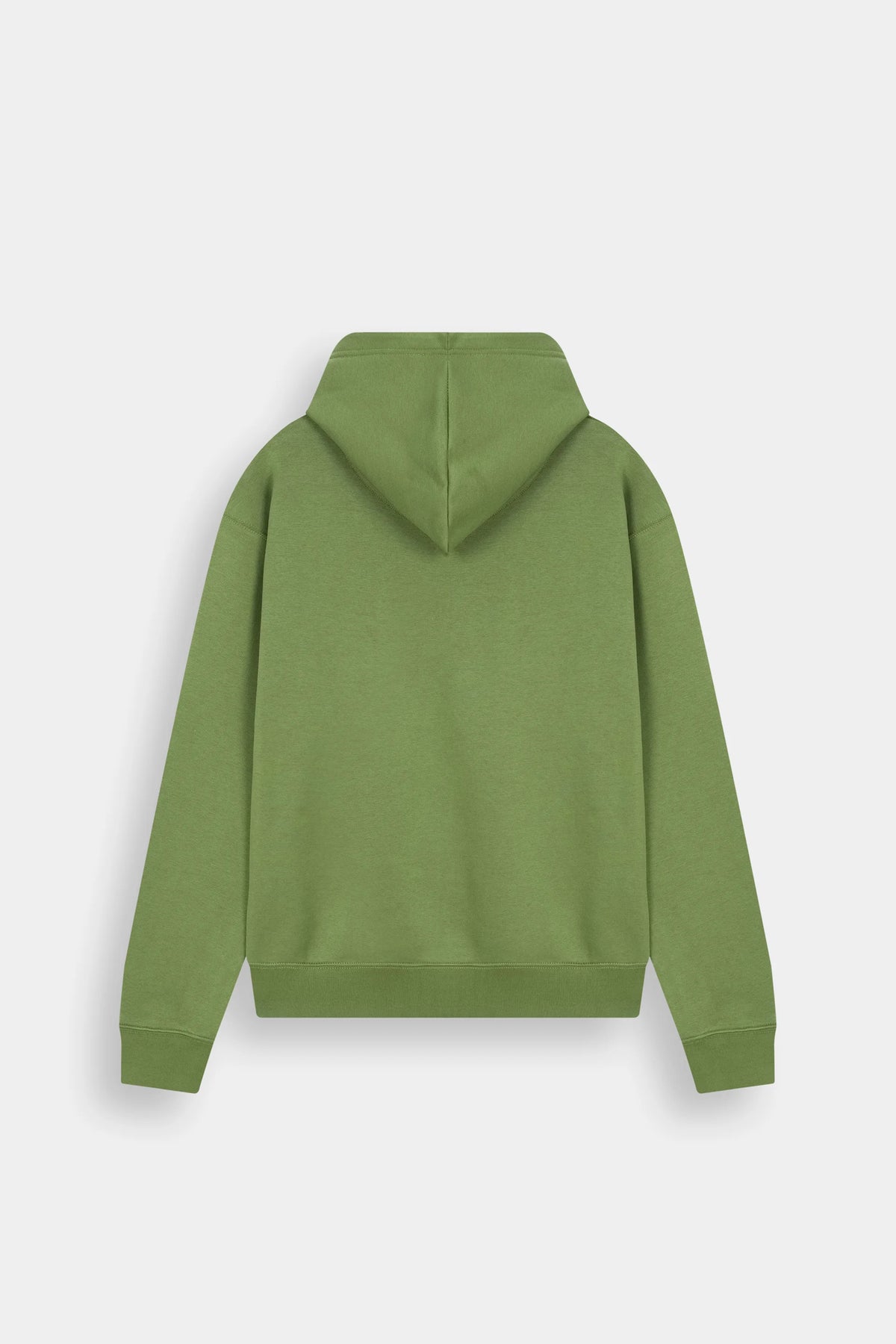 Fleece Zip Hoodie - Matcha