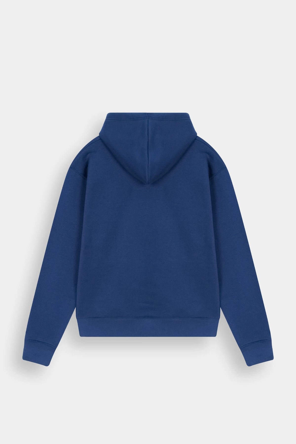 Fleece Zip Hoodie - Mysterious Blue