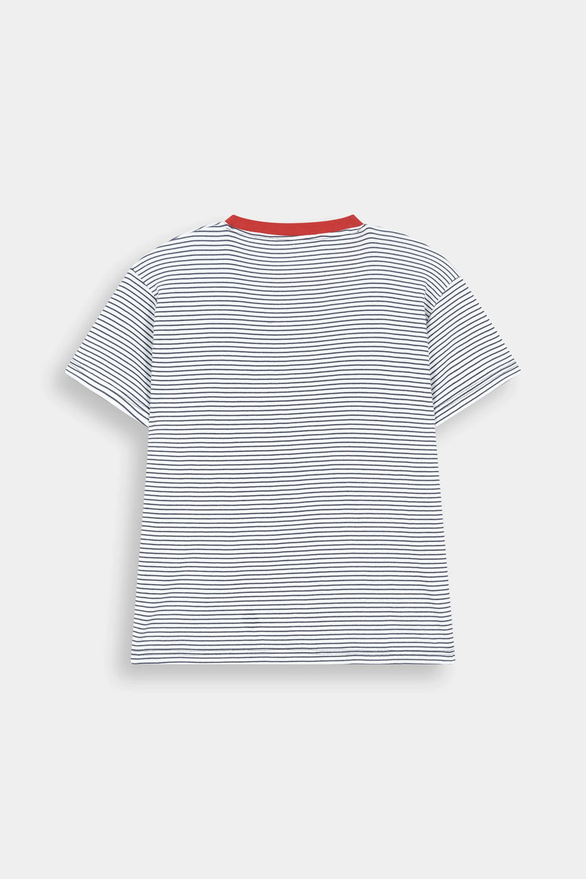 essential drop needle tee
