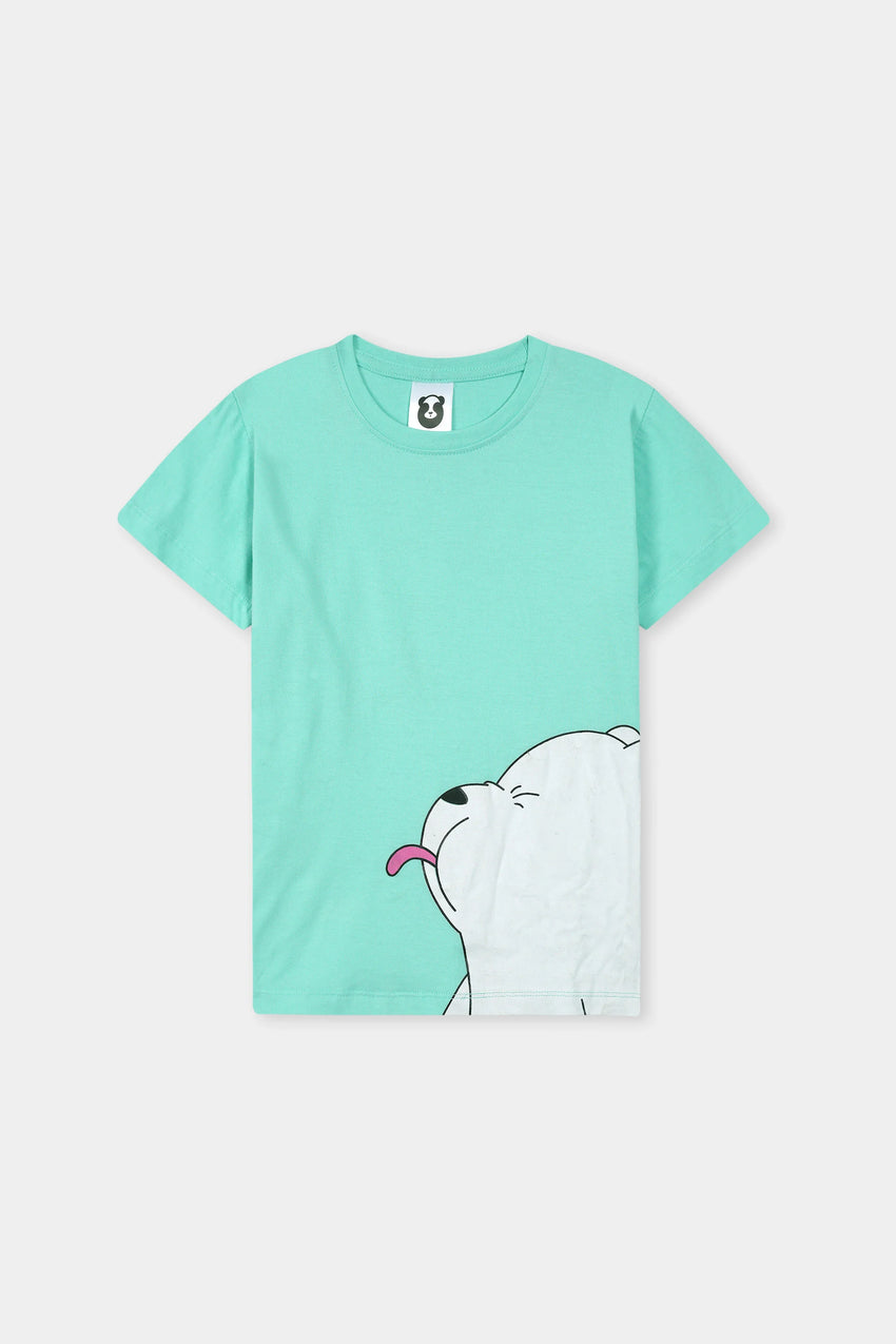 Bare Bear Tshirt Kids