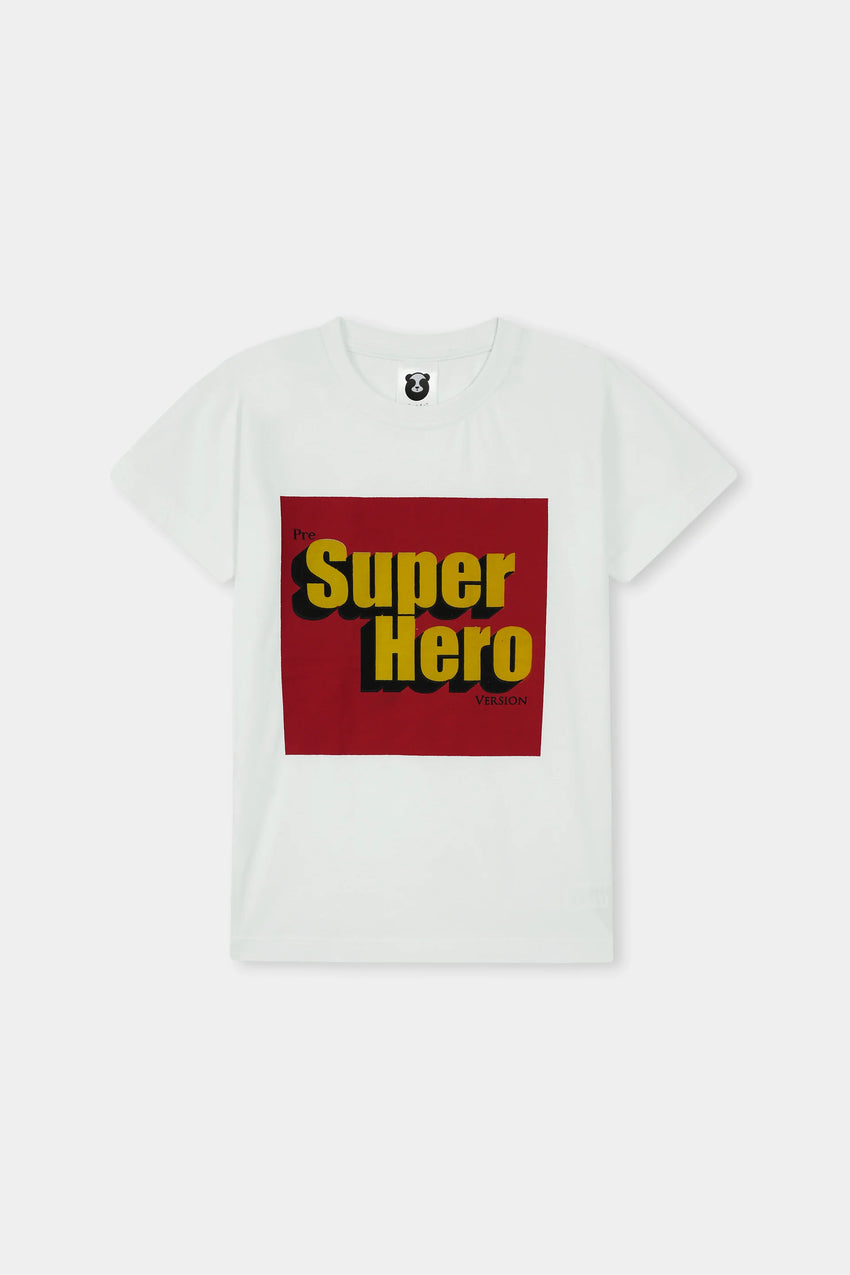 Super Hero - Tshirt Kids