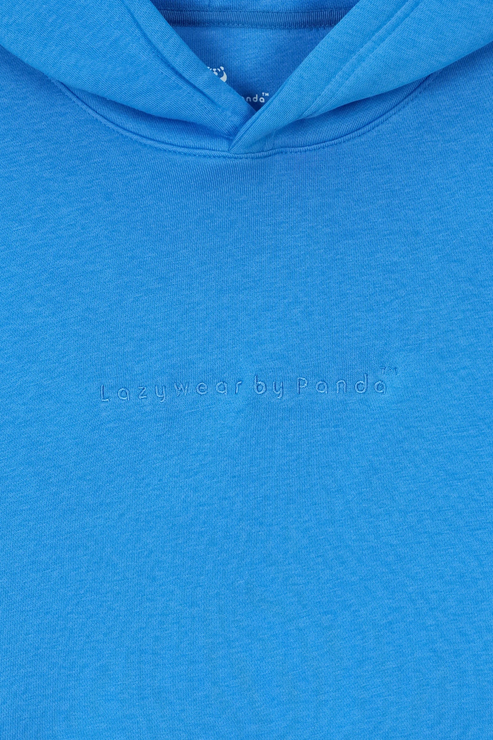 Lazywear Essential Hoodie — Cobalt Blue — W