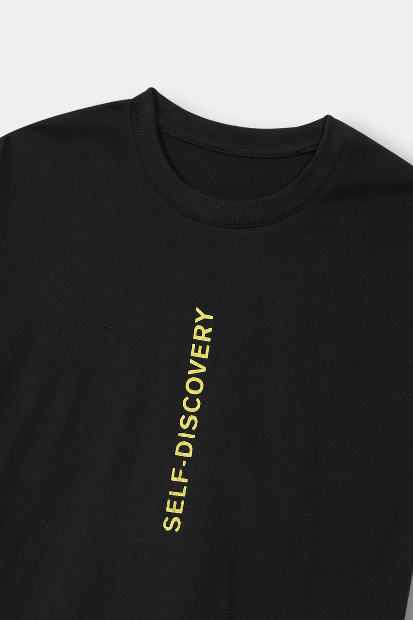 Oversized Black T-shirt