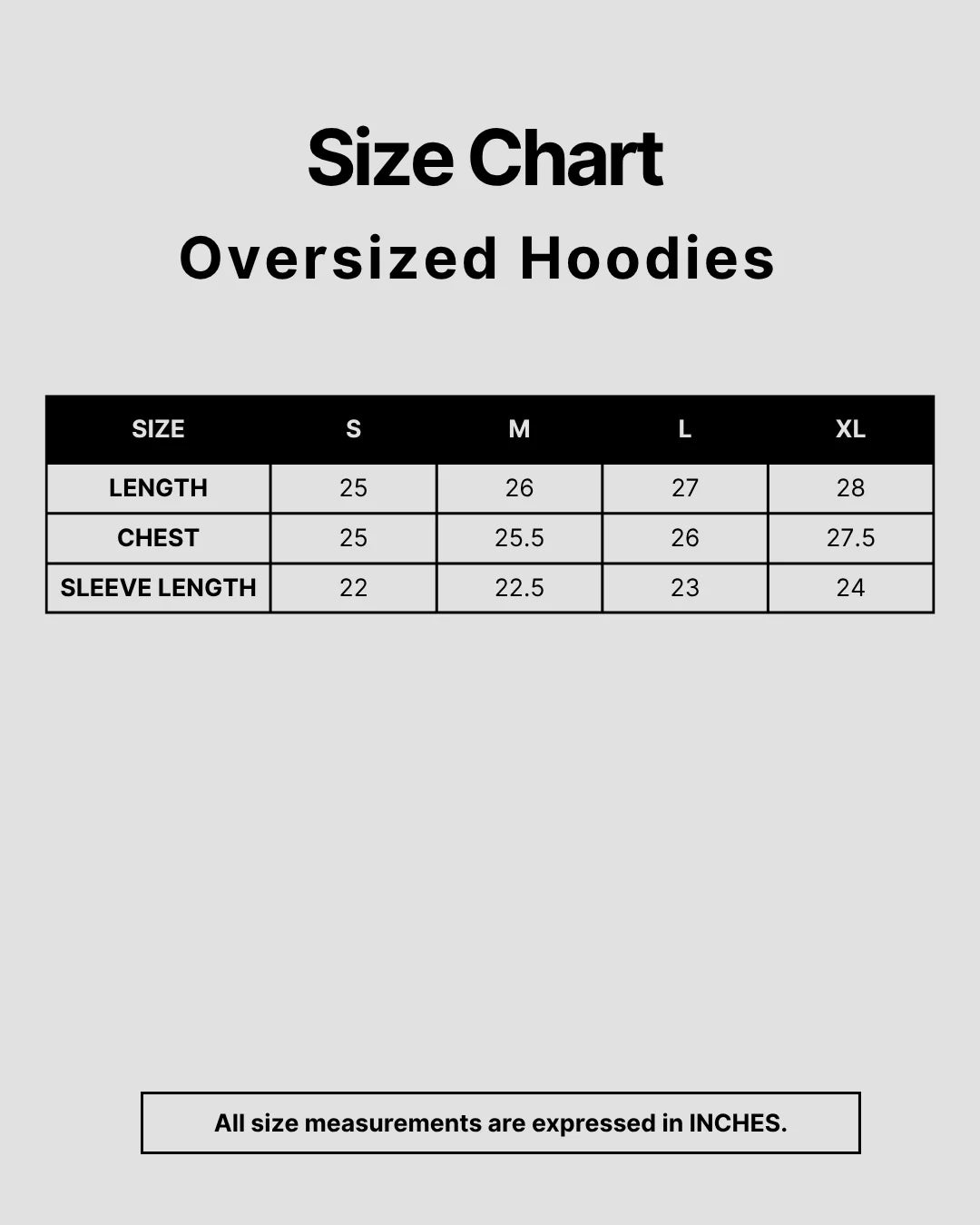 Chicago - Oversized Hoodie