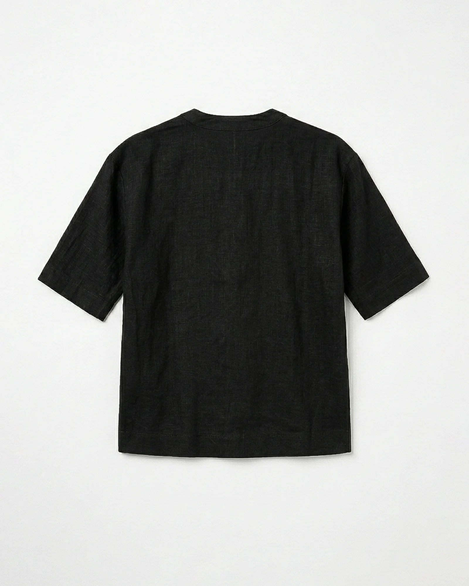 linen button shirt