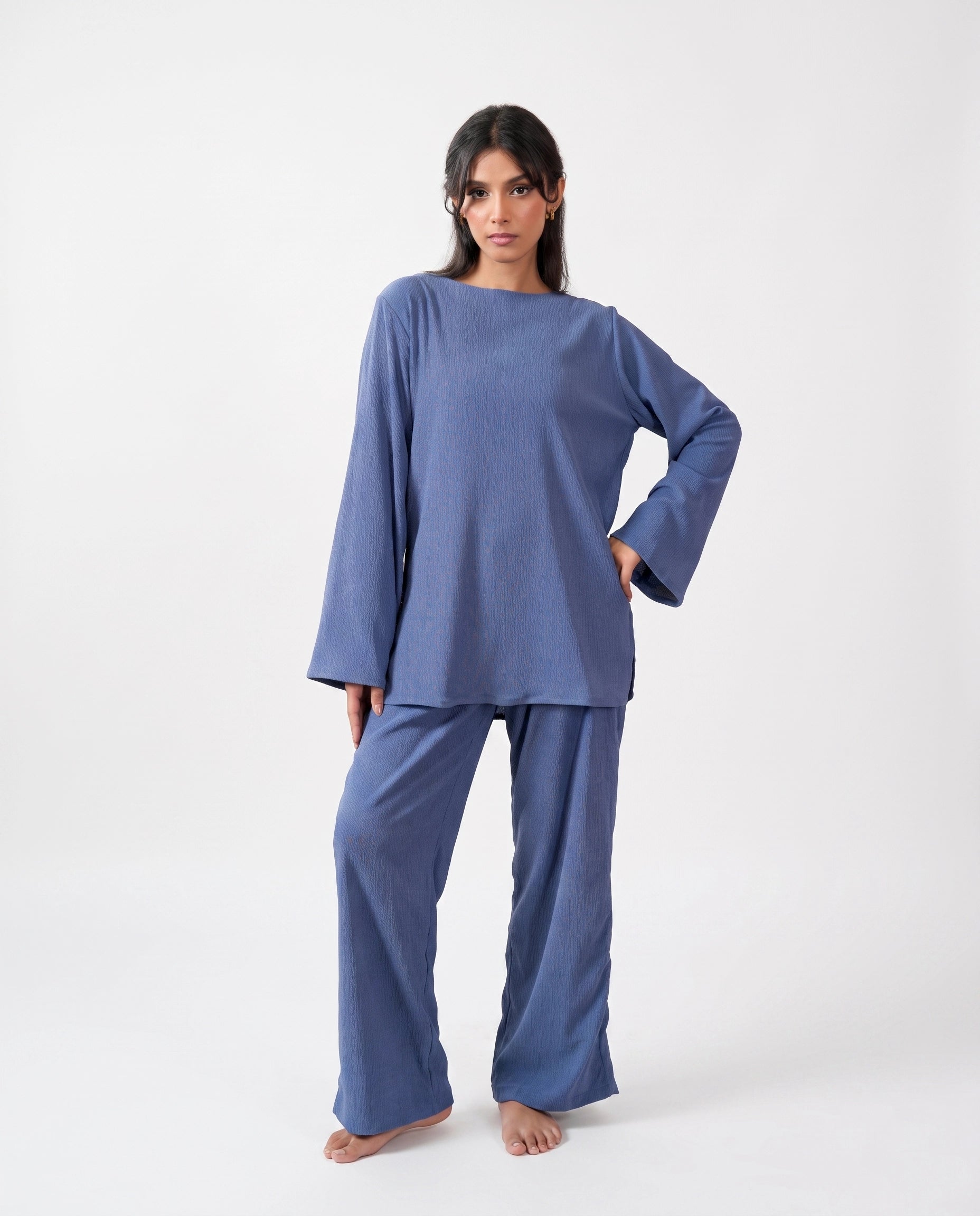 Blue  Co-Ord Set