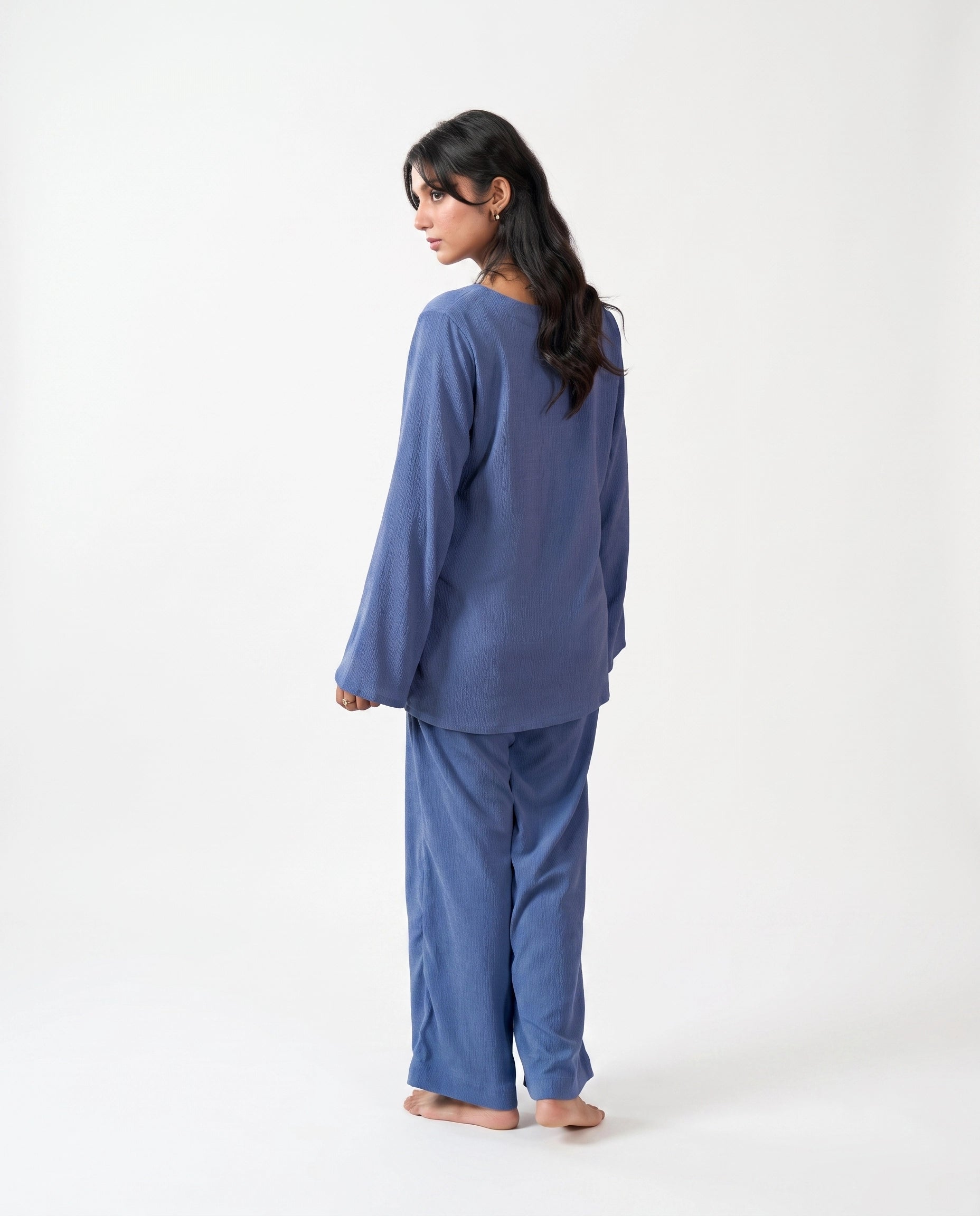 Blue  Co-Ord Set