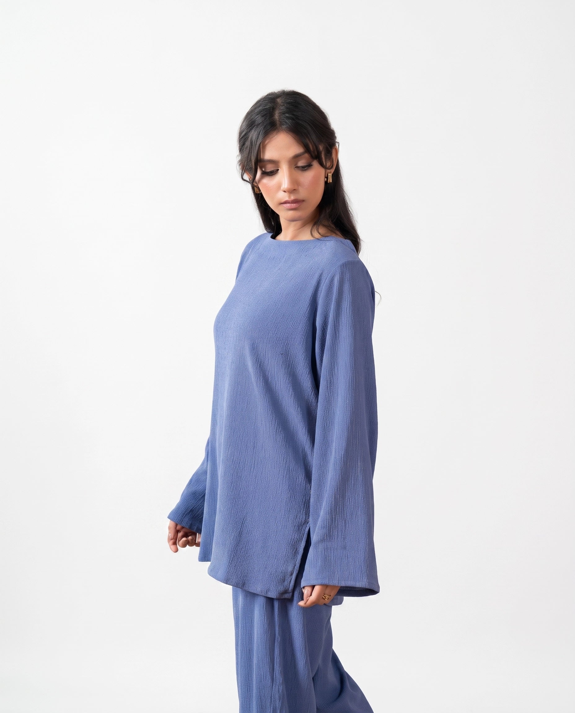 Blue  Co-Ord Set