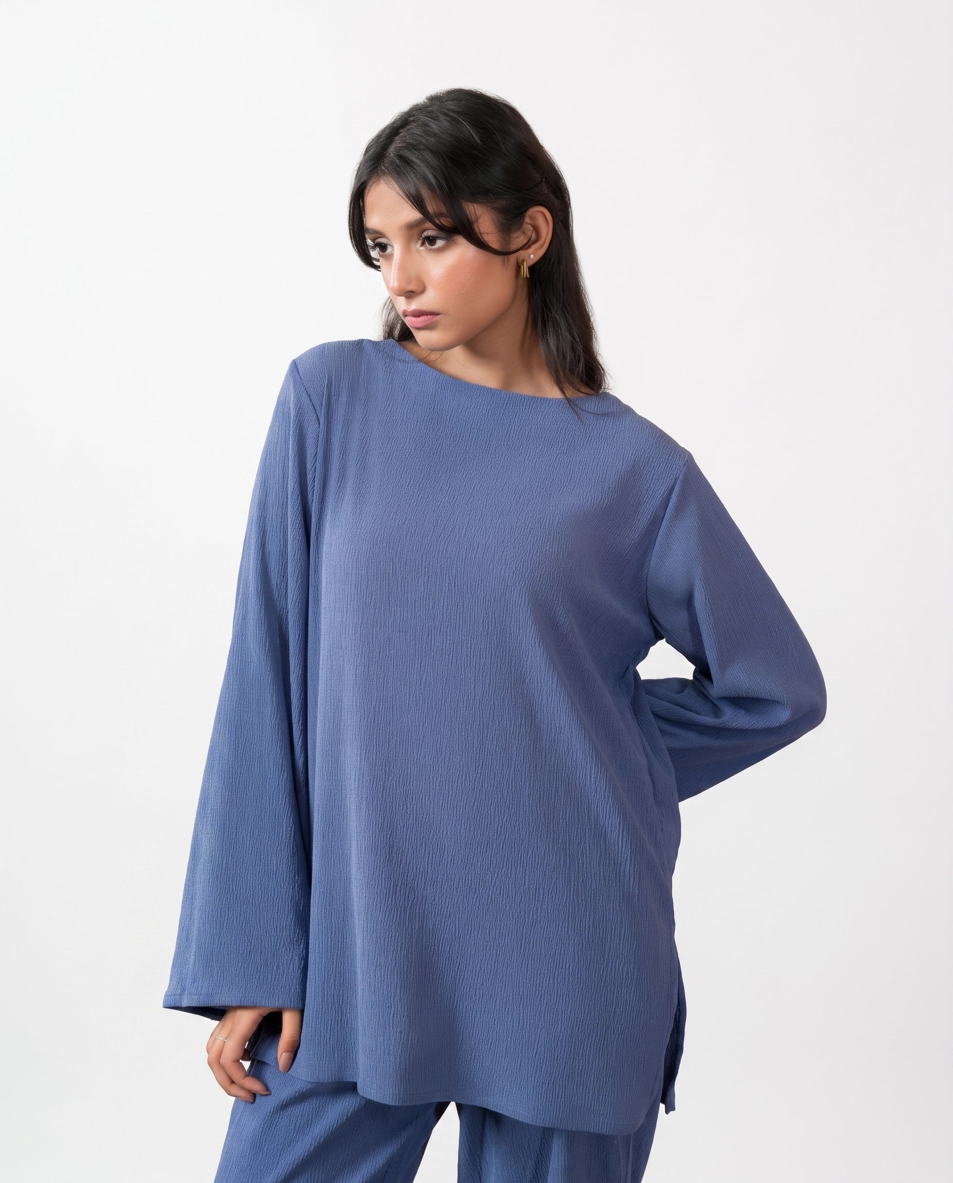 Blue  Co-Ord Set
