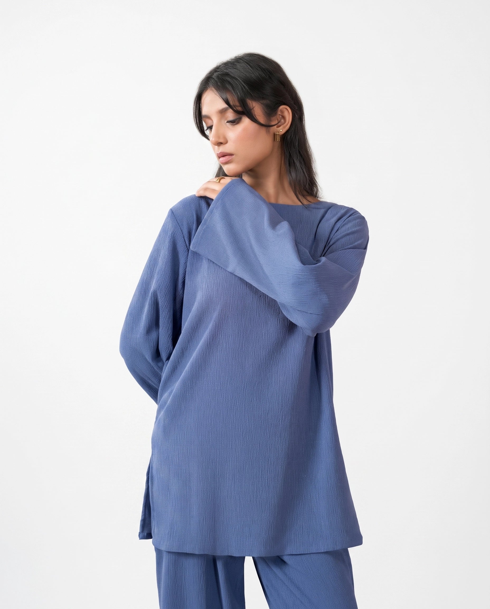 Blue  Co-Ord Set