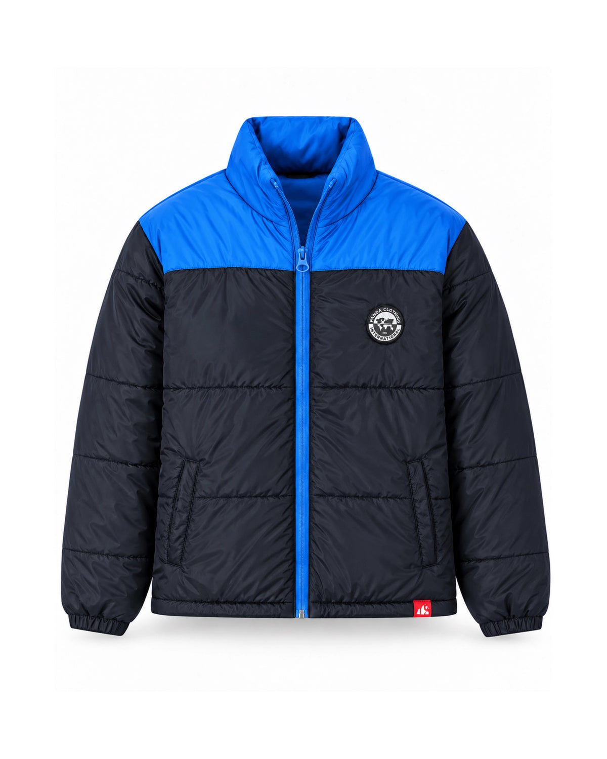 Padded Jacket Blue