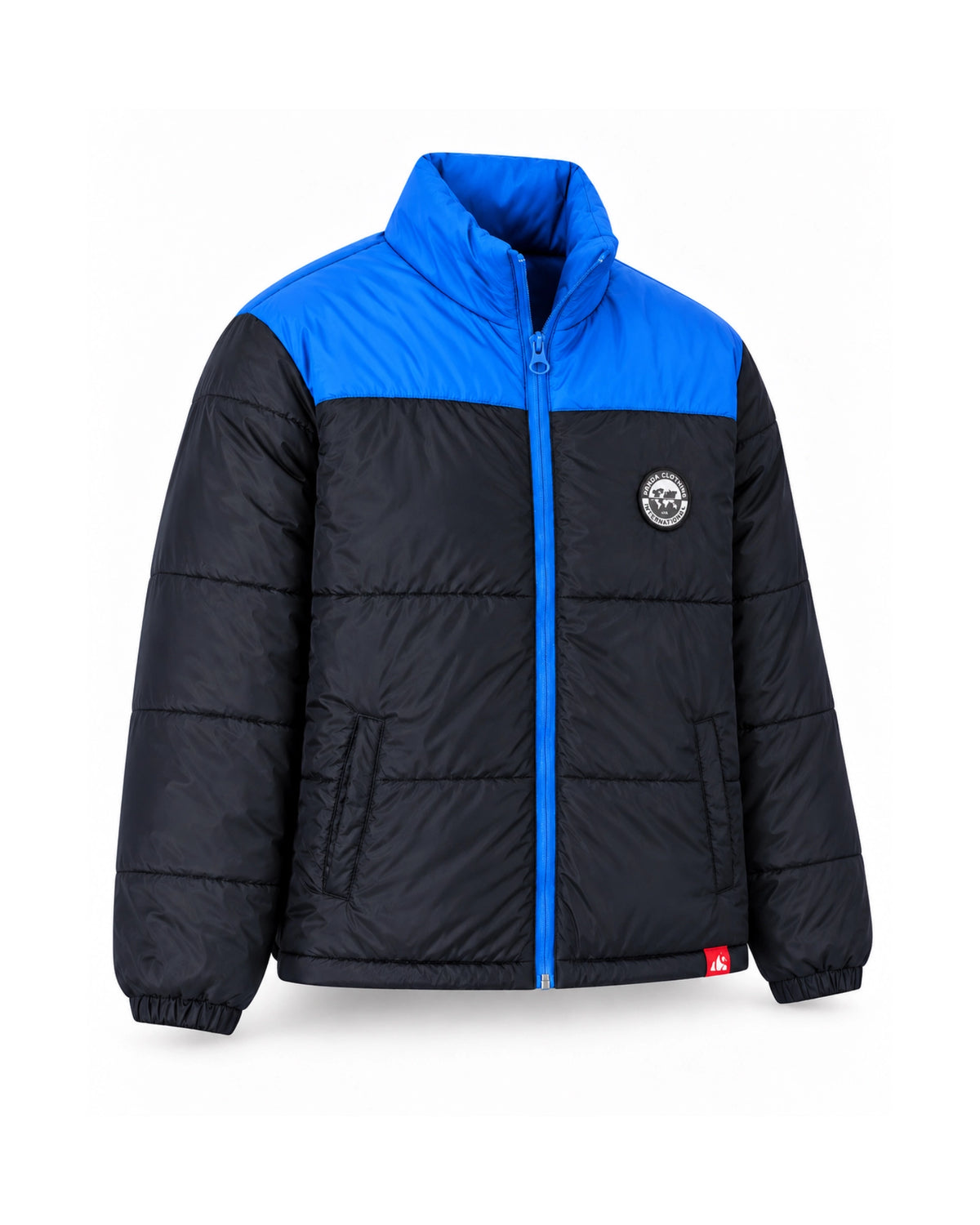 Padded Jacket Blue