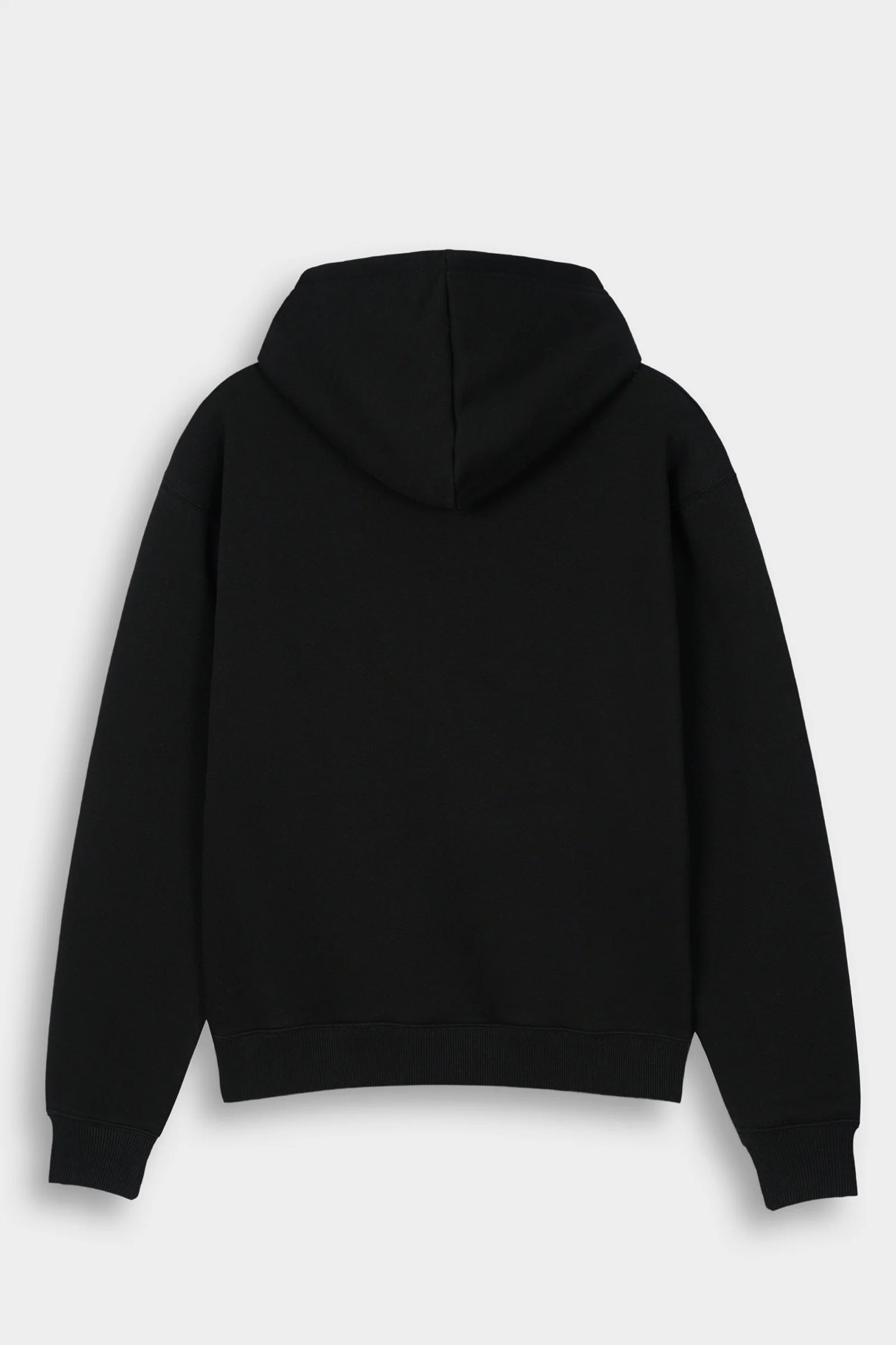 Lazywear Essential Hoodie — Onyx Black — W