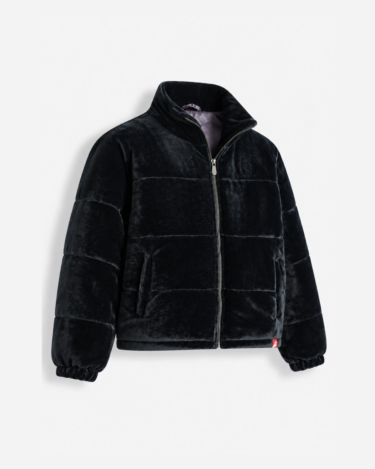 Velvet Padded Jacket